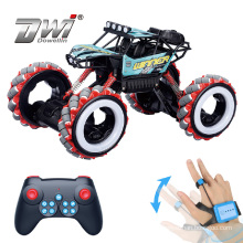 DWI Remote Control Stunt Gesture Sensing Car Watch with LED Light Drift Car